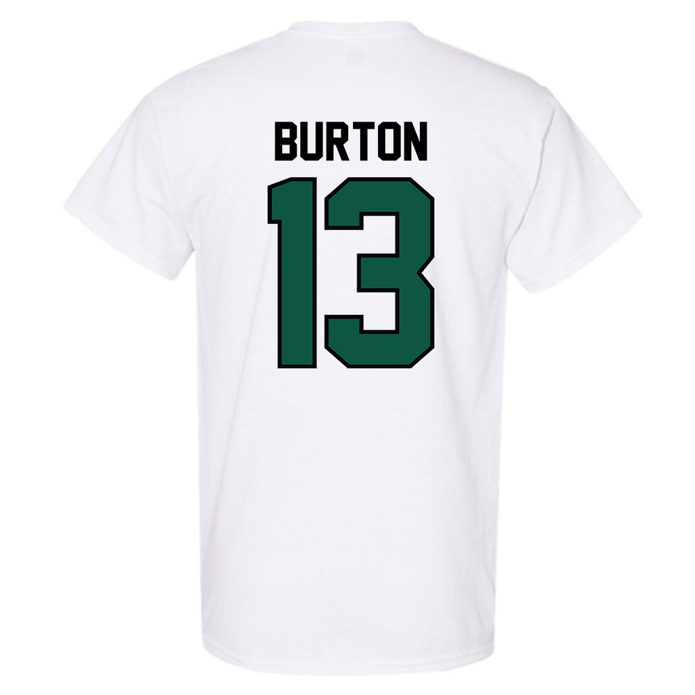 Cleveland State - NCAA Men's Basketball : Lucas Burton - Classic Shersey T-Shirt-1