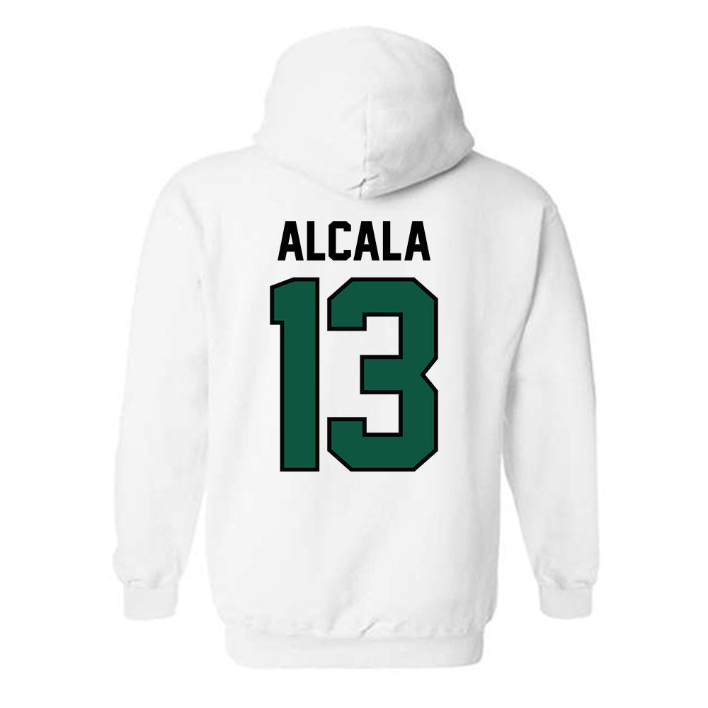 Cleveland State - NCAA Women's Soccer : Ryleigh Alcala - Classic Shersey Hooded Sweatshirt-1
