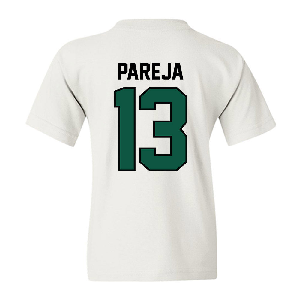 Cleveland State - NCAA Men's Soccer : Lukas Pareja - Classic Shersey Youth T-Shirt-1