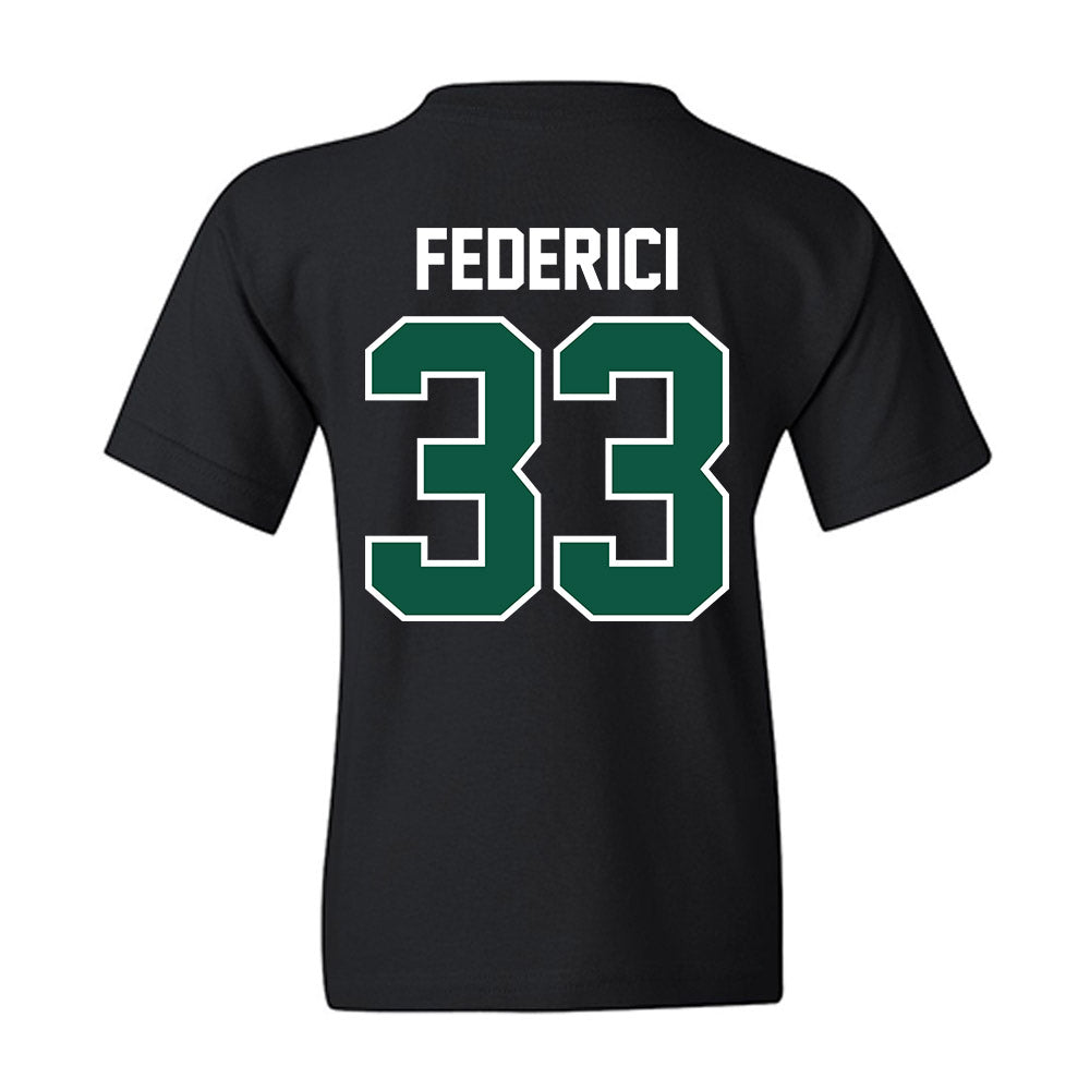 Cleveland State - NCAA Men's Lacrosse : Nikolas Federici - Classic Shersey Youth T-Shirt-1