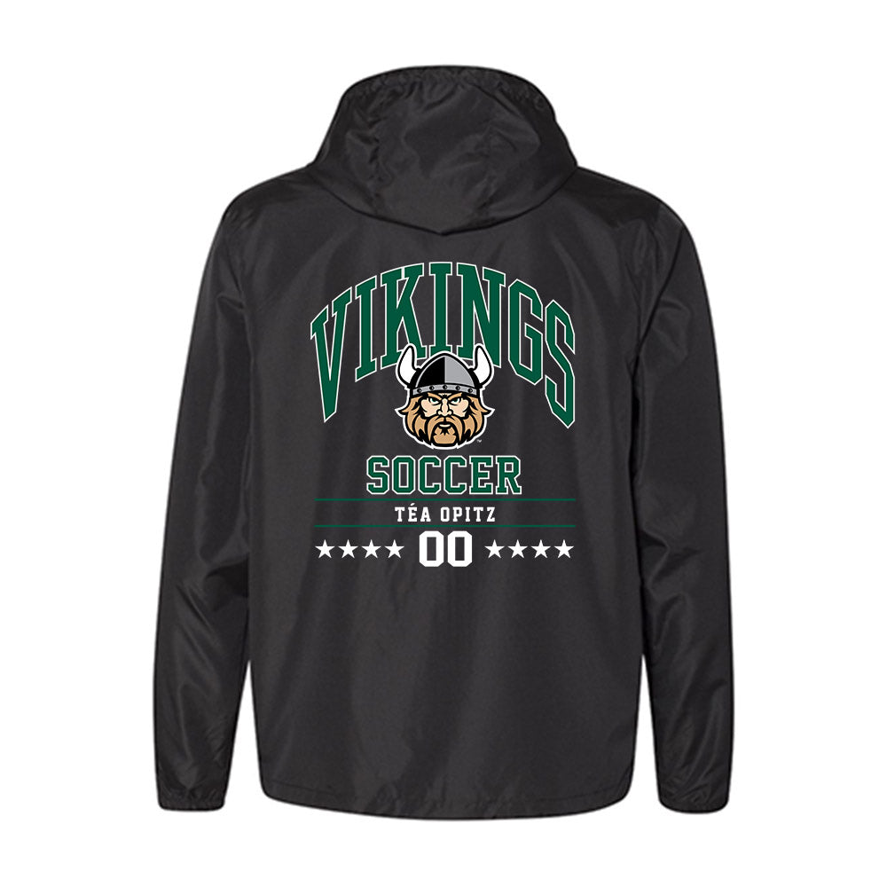 Cleveland State - NCAA Women's Soccer : Téa Opitz - Windbreaker-1