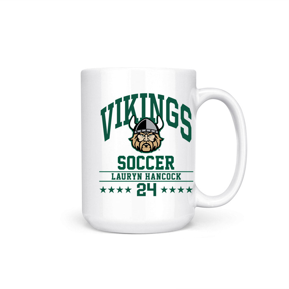 Cleveland State - NCAA Women's Soccer : Lauryn Hancock - Coffee Mug-0