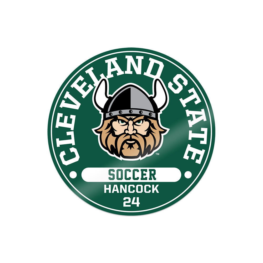 Cleveland State - NCAA Women's Soccer : Lauryn Hancock - Sticker-0