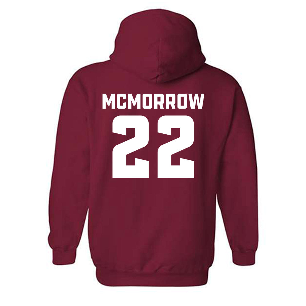 DU - NCAA Men's Ice Hockey : Brendan McMorrow - Classic Fashion Shersey Hooded Sweatshirt-1