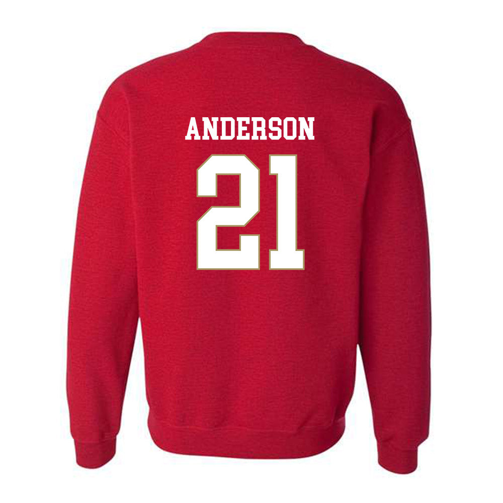 DU - NCAA Men's Ice Hockey : Kent Anderson - Classic Shersey Crewneck Sweatshirt-1
