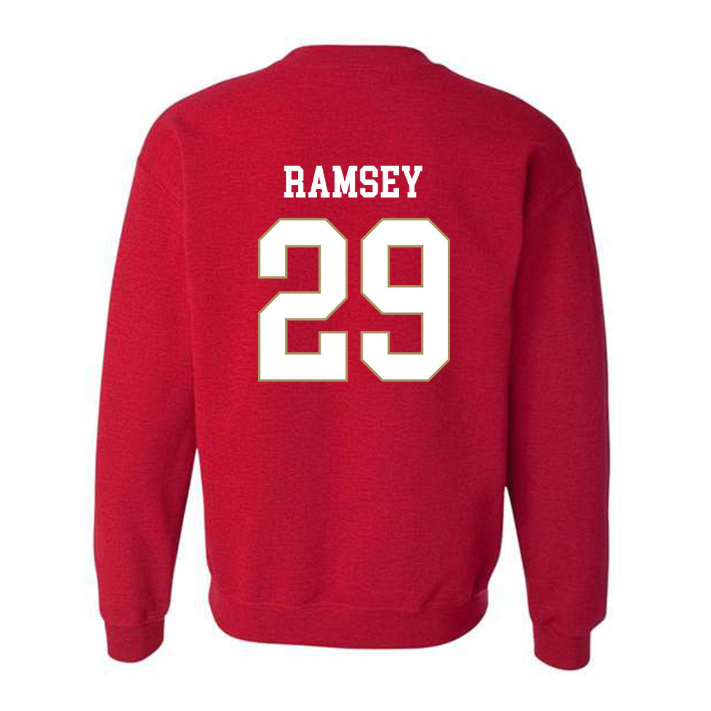 DU - NCAA Men's Lacrosse : Grant Ramsey - Classic Shersey Crewneck Sweatshirt-1