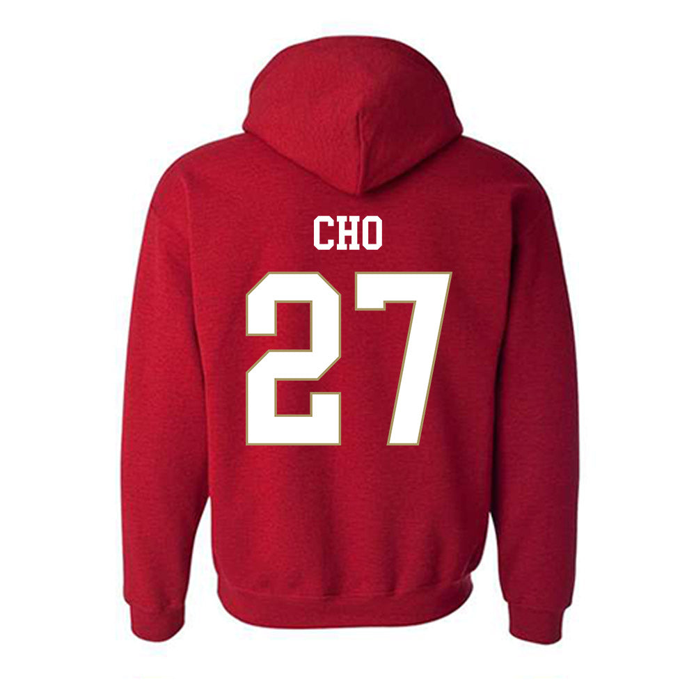 DU - NCAA Women's Lacrosse : Chelsea Cho - Classic Shersey Hooded Sweatshirt-1