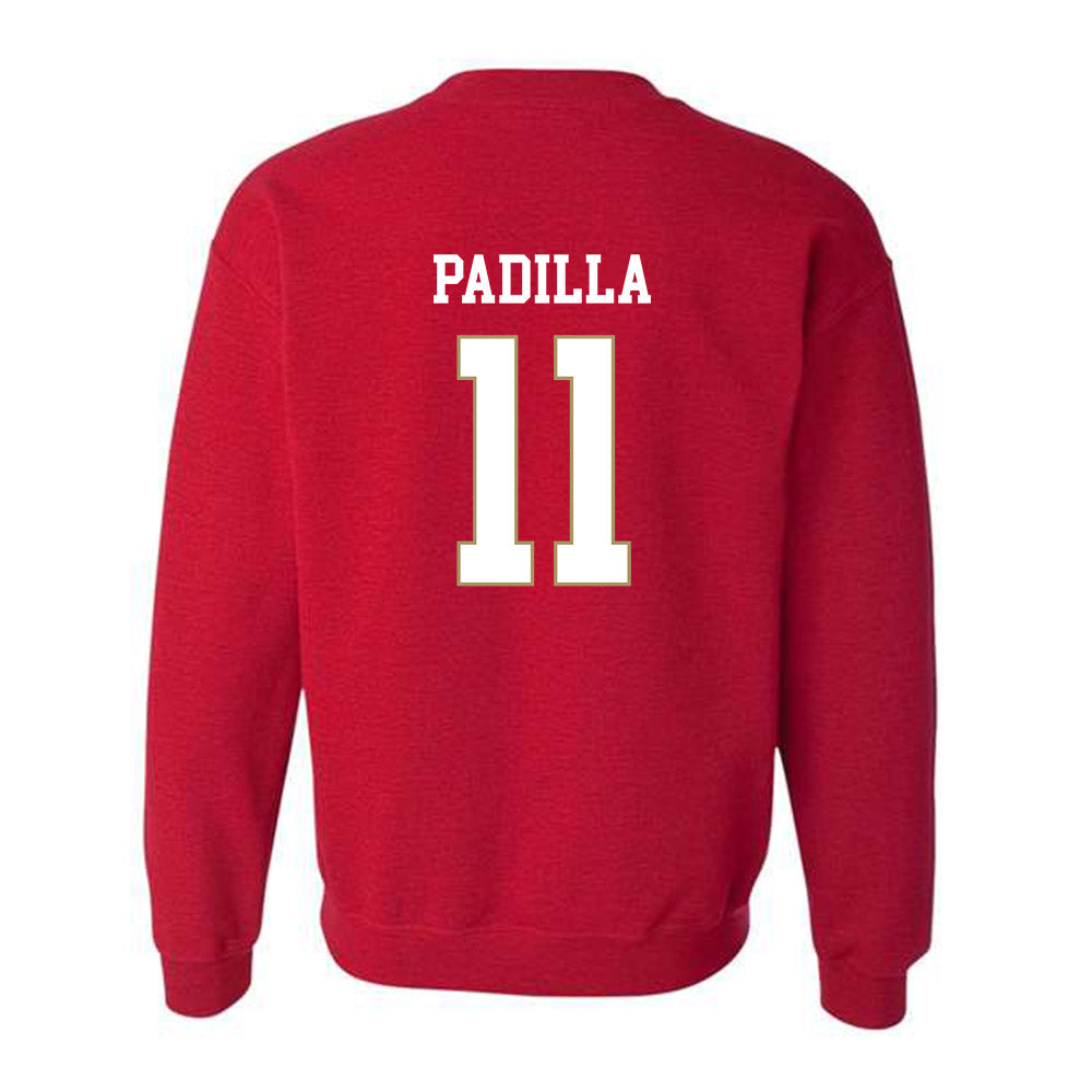 DU - NCAA Women's Basketball : Karolina Padilla - Classic Shersey Crewneck Sweatshirt-1