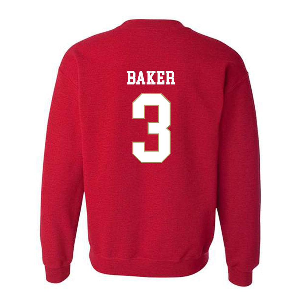 DU - NCAA Women's Basketball : Tori Baker - Classic Shersey Crewneck Sweatshirt-1