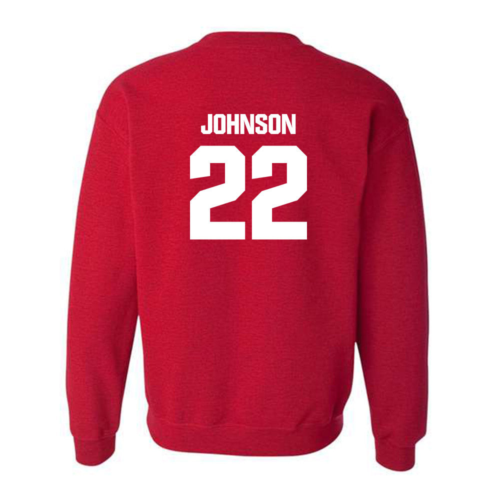 DU - NCAA Men's Lacrosse : Dakota Johnson - Crewneck Sweatshirt