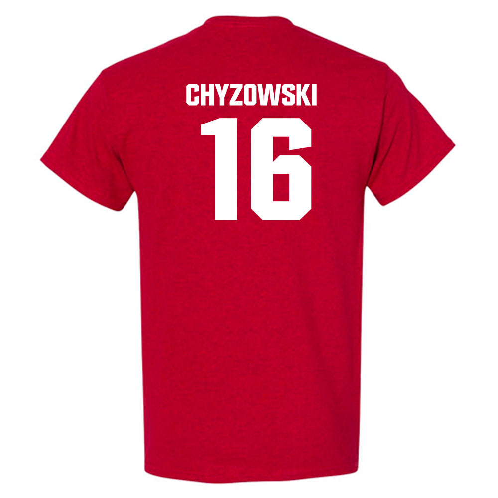 DU - NCAA Men's Ice Hockey : Kyle Chyzowski - Classic Shersey T-Shirt-1