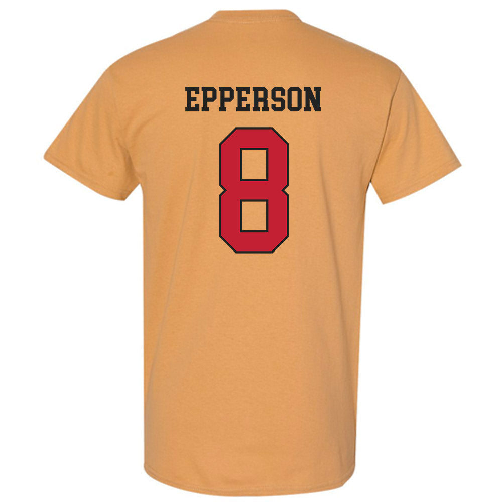 DU - NCAA Men's Ice Hockey : Kristian Epperson - Classic Shersey T-Shirt-1