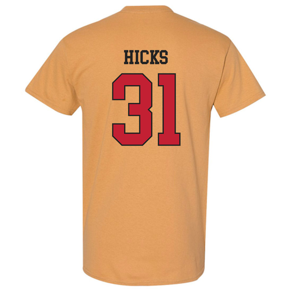 DU - NCAA Men's Ice Hockey : Johnny Hicks - Classic Shersey T-Shirt-1