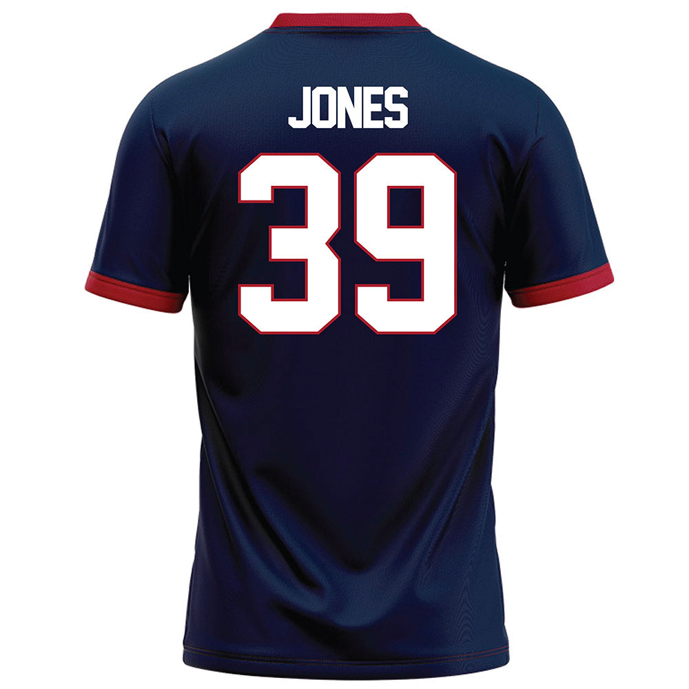 Liberty - NCAA Football : Carson Jones - Navy Football Jersey-1