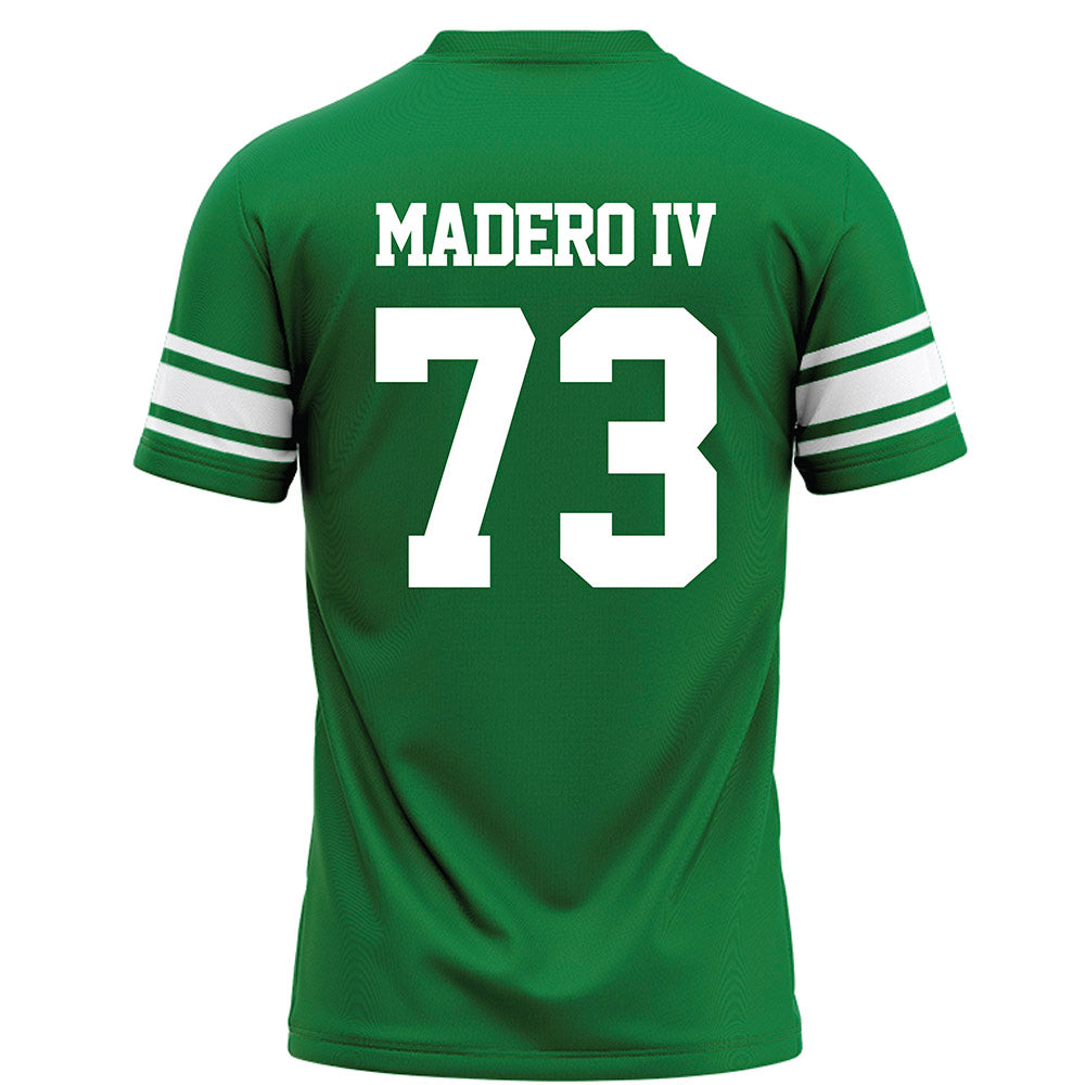 North Texas - NCAA Football : Julio Madero IV - Green Football Jersey-1