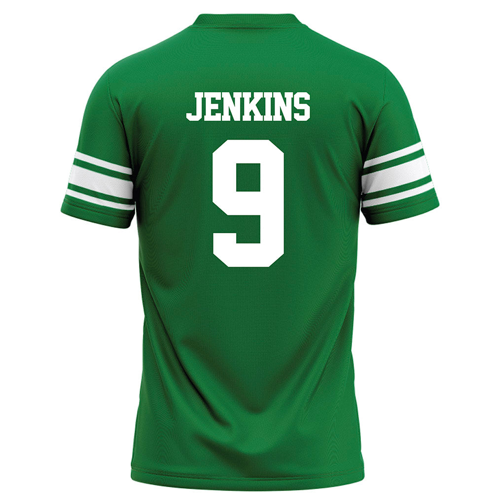 North Texas - NCAA Football : Cameren Jenkins - Green Football Jersey-1