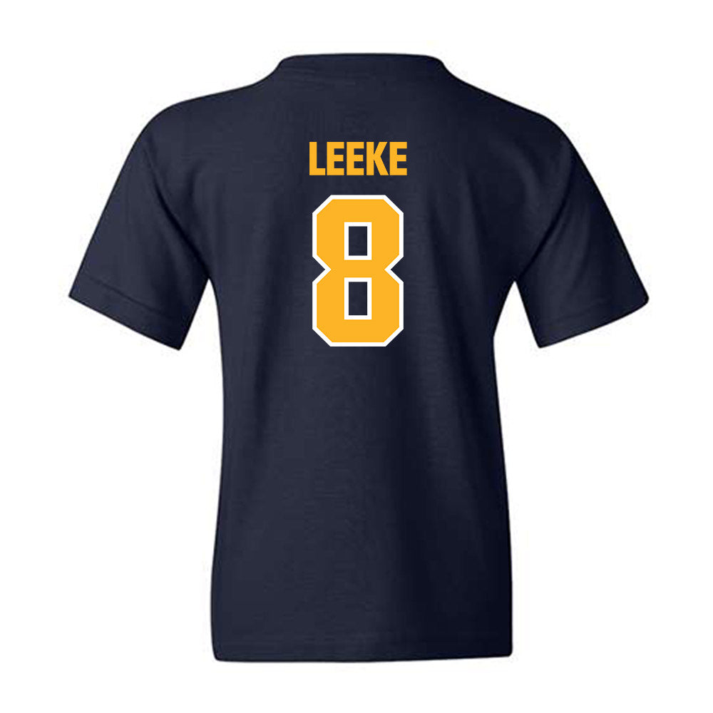 UW Eau Claire - NCAA Women's Volleyball : Bailey Leeke - Classic Shersey Youth T-Shirt-1