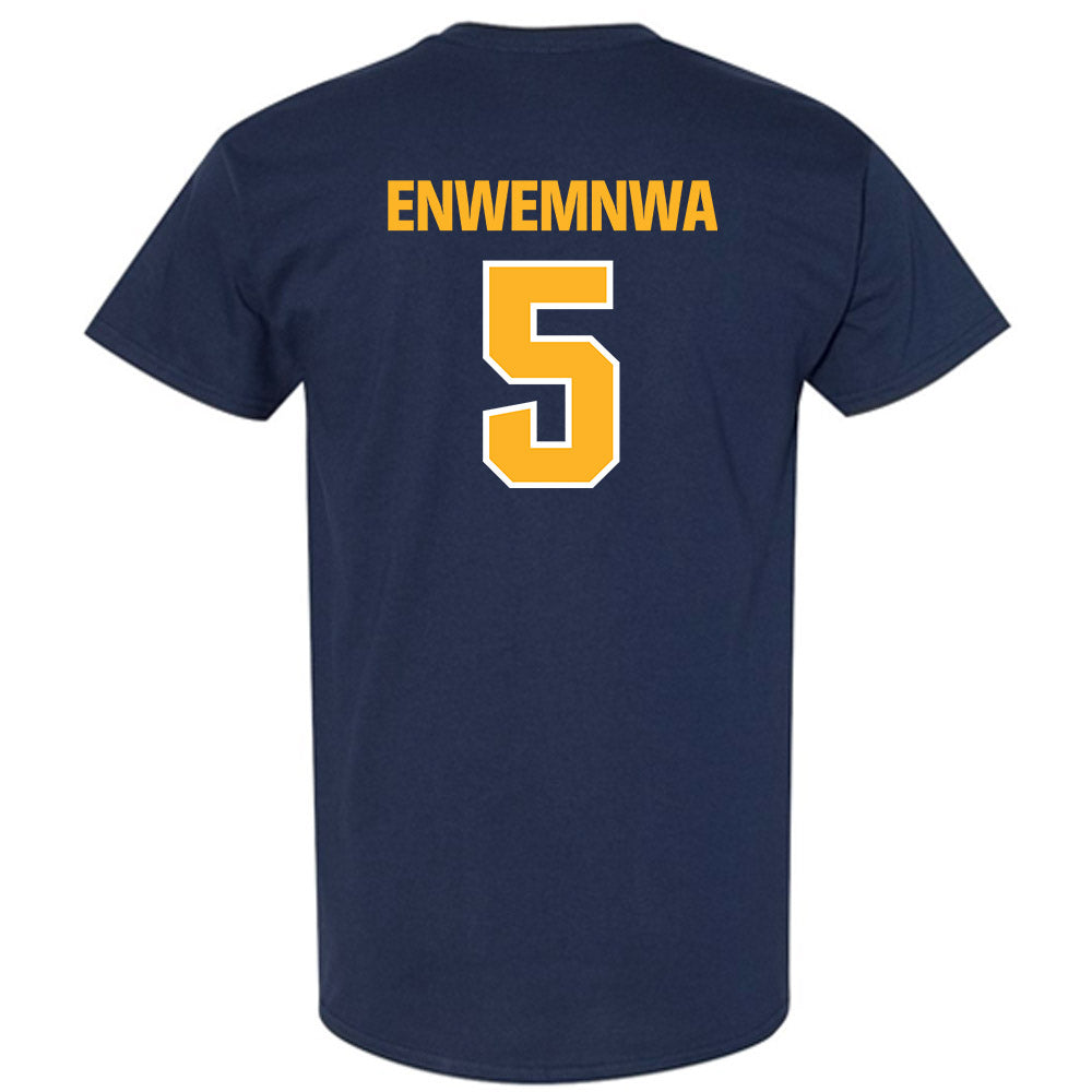 UW Eau Claire - NCAA Men's Soccer : Oge Enwemnwa - Classic Shersey T-Shirt-1