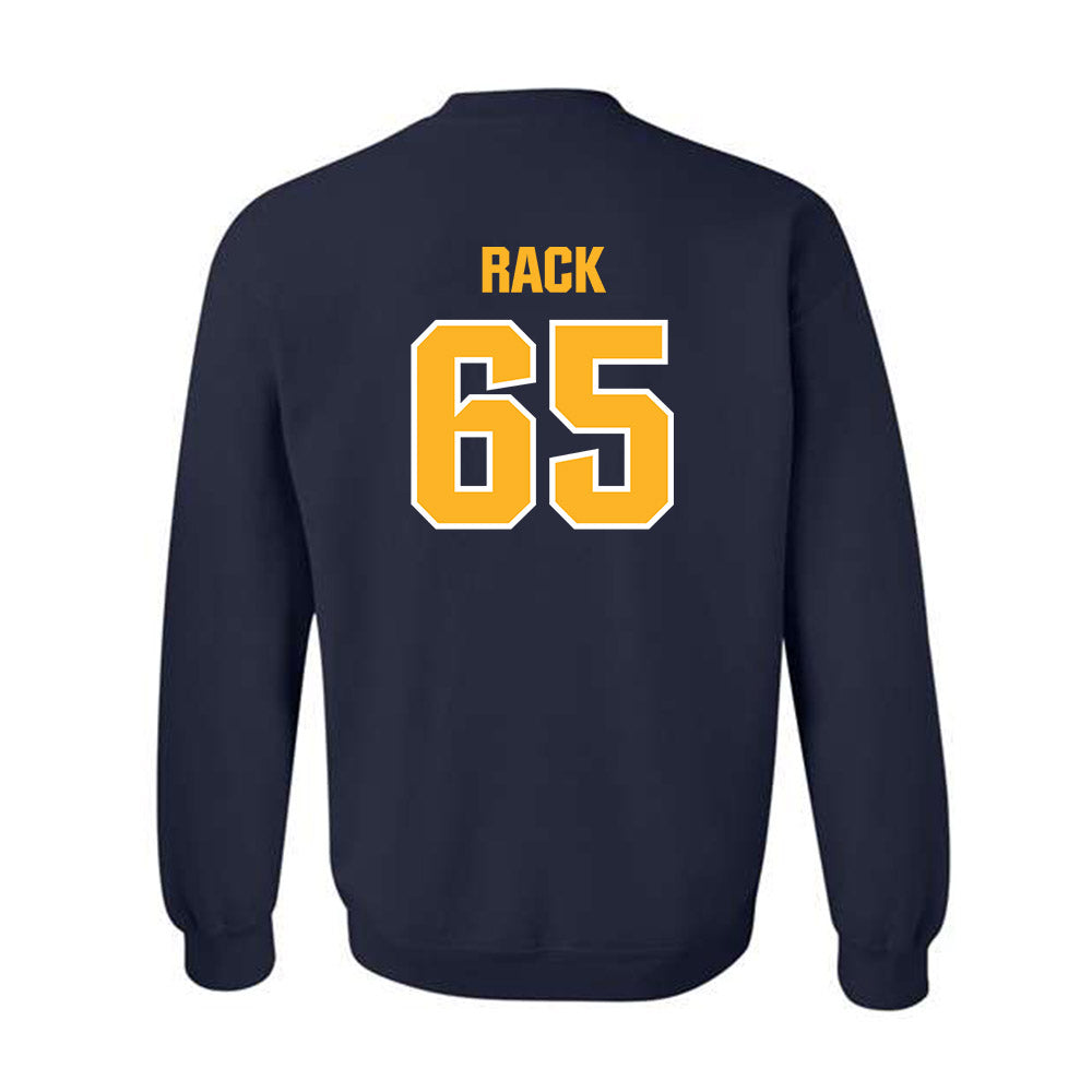 UW Eau Claire - NCAA Football : Alex Rack - Classic Shersey Crewneck Sweatshirt-1