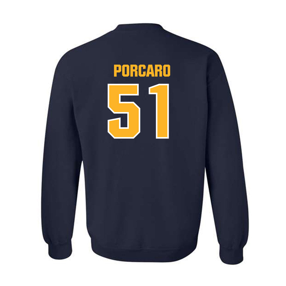 UW Eau Claire - NCAA Football : Frank Porcaro - Classic Shersey Crewneck Sweatshirt-1