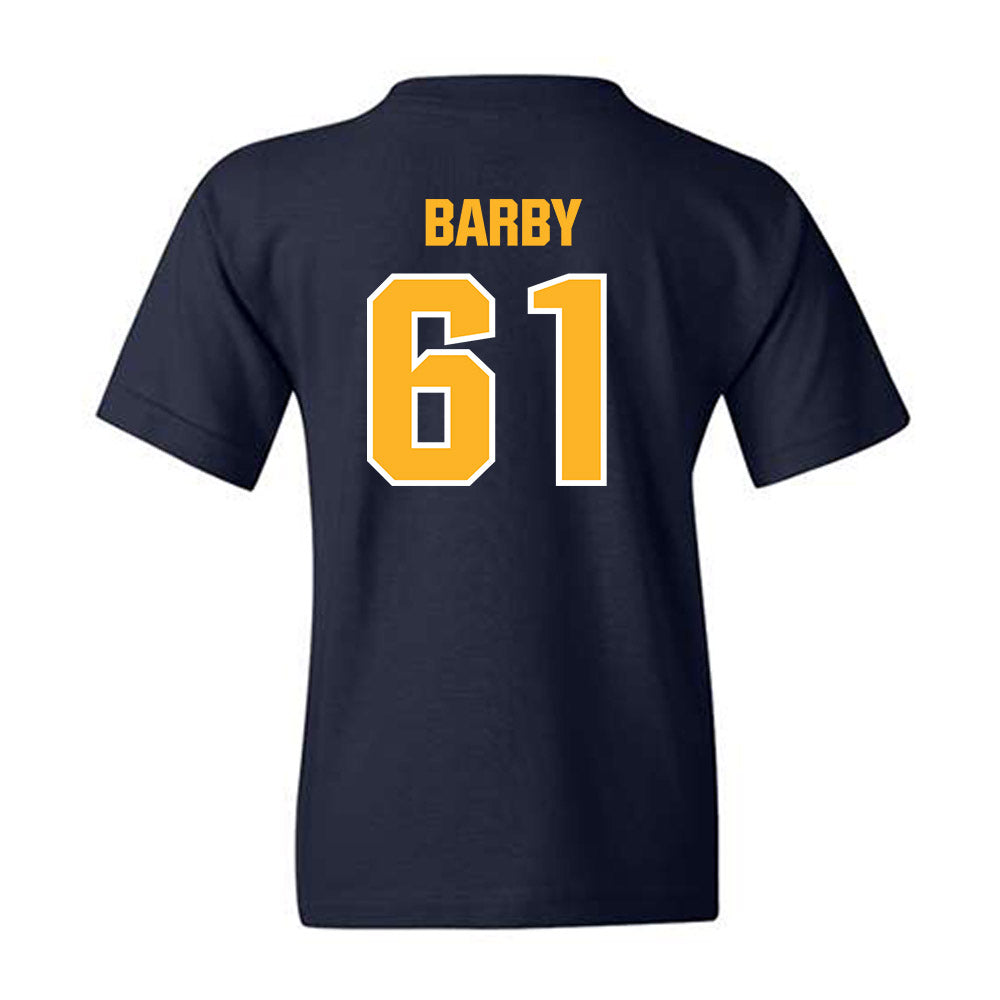 UW Eau Claire - NCAA Football : Lucas Barby - Classic Shersey Youth T-Shirt-1