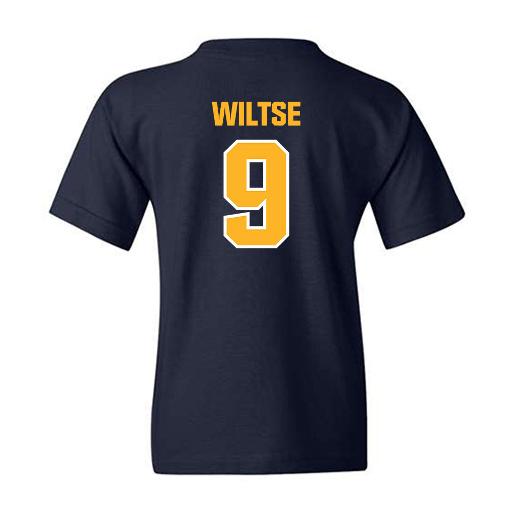 UW Eau Claire - NCAA Women's Ice Hockey : Kylie Wiltse - Classic Shersey Youth T-Shirt-1