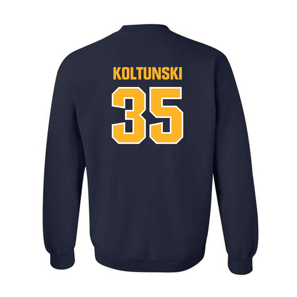 UW Eau Claire - NCAA Football : Tanner Koltunski - Classic Shersey Crewneck Sweatshirt-1