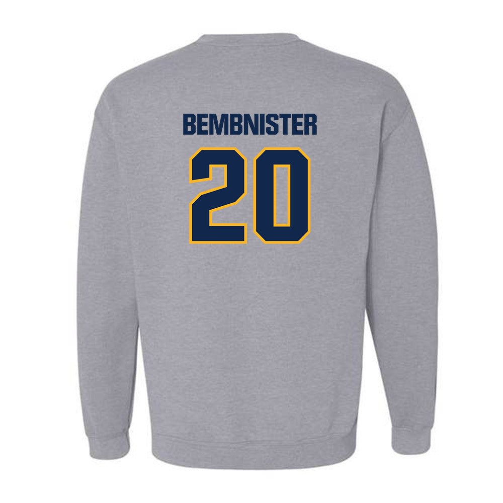 UW Eau Claire - NCAA Women's Soccer : Taylor Bembnister - Classic Shersey Crewneck Sweatshirt-1