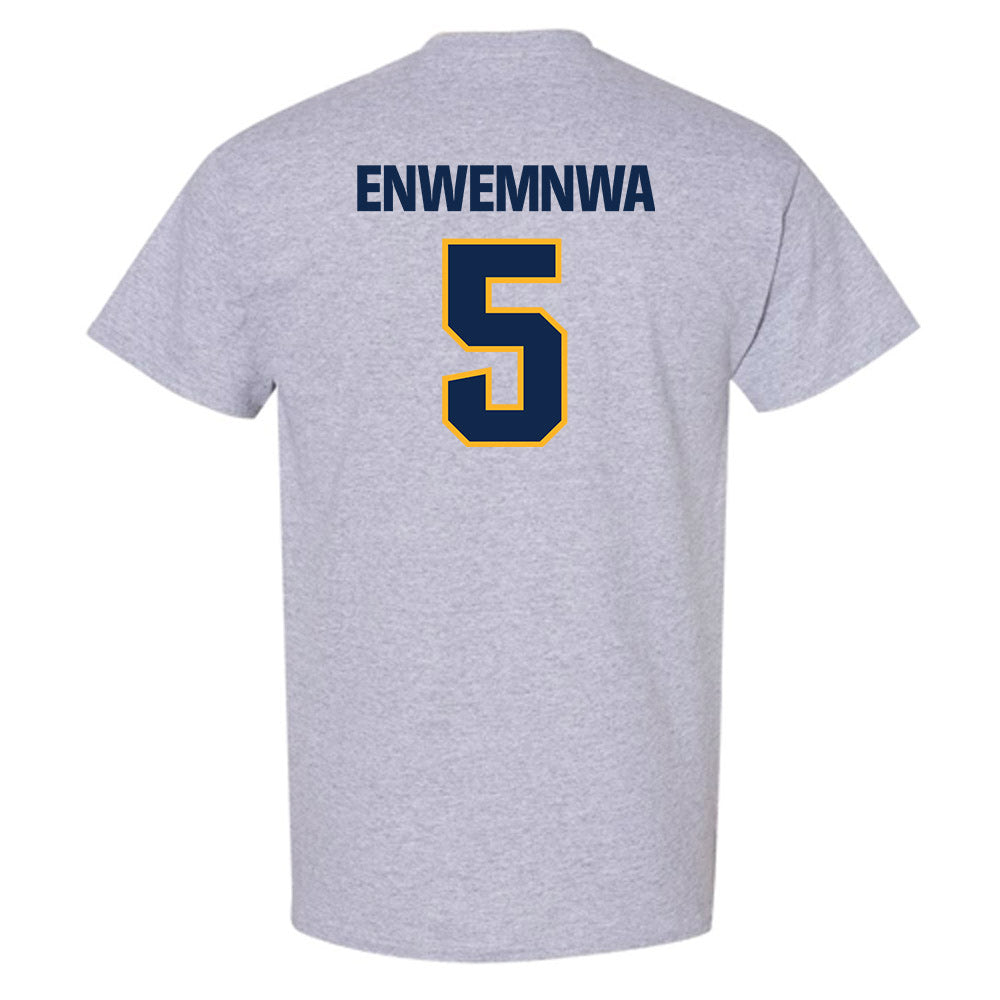 UW Eau Claire - NCAA Men's Soccer : Oge Enwemnwa - Classic Shersey T-Shirt-1