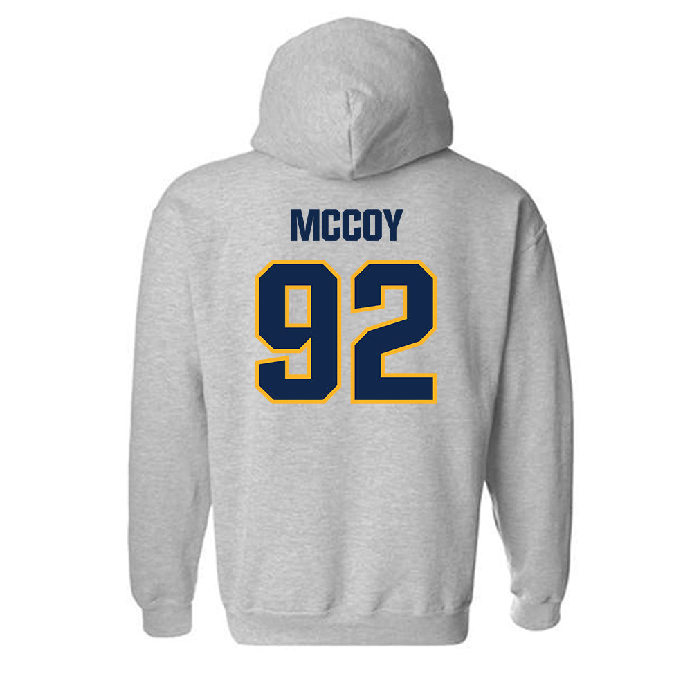 UW Eau Claire - NCAA Football : David McCoy - Classic Shersey Hooded Sweatshirt-1