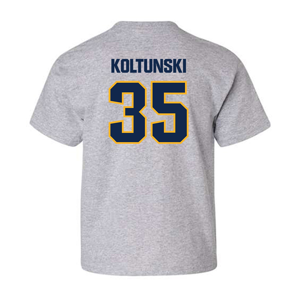 UW Eau Claire - NCAA Football : Tanner Koltunski - Classic Shersey Youth T-Shirt-1