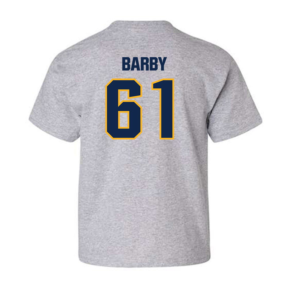 UW Eau Claire - NCAA Football : Lucas Barby - Classic Shersey Youth T-Shirt-1