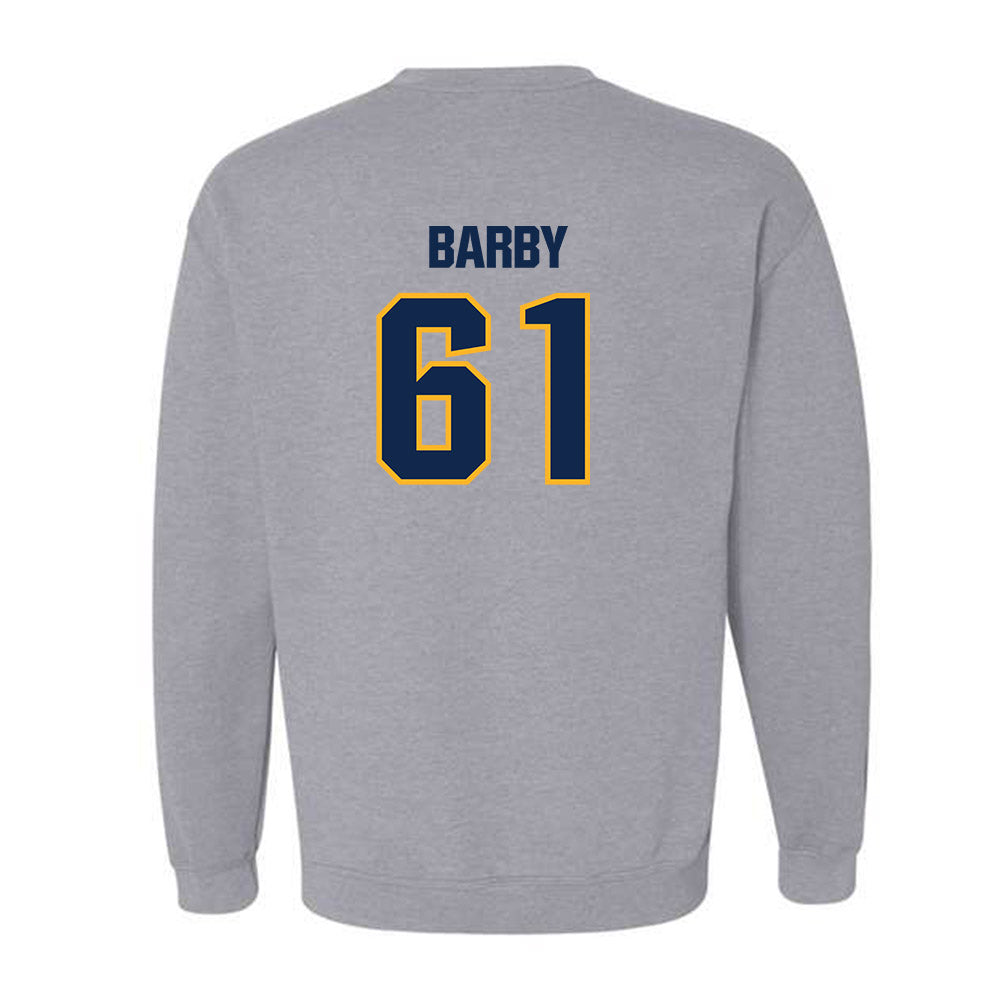 UW Eau Claire - NCAA Football : Lucas Barby - Classic Shersey Crewneck Sweatshirt-1