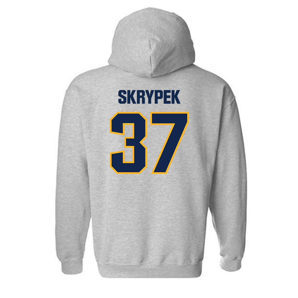 UW Eau Claire - NCAA Baseball : Aaron Skrypek - Classic Shersey Hooded Sweatshirt