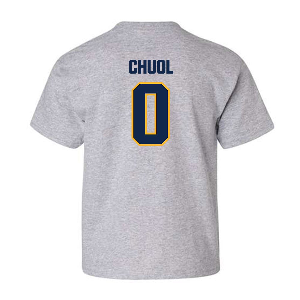 UW Eau Claire - NCAA Football : Yaach Chuol - Classic Shersey Youth T-Shirt-1