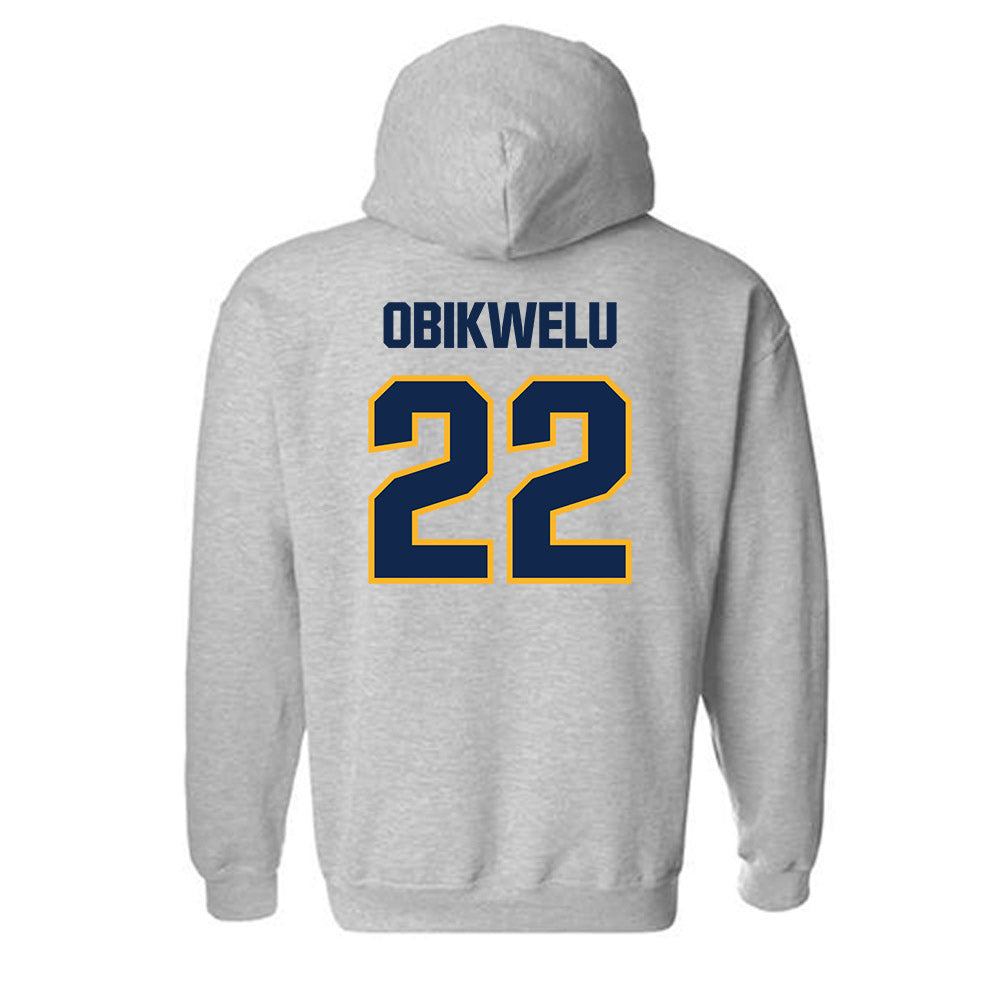 UW Eau Claire - NCAA Football : KJ Obikwelu - Classic Shersey Hooded Sweatshirt-1