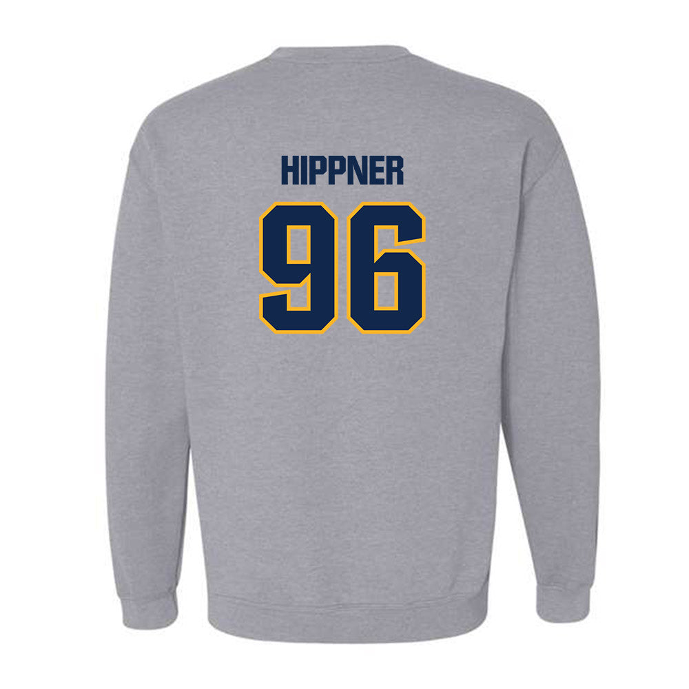 UW Eau Claire - NCAA Football : Kevin Hippner - Classic Shersey Crewneck Sweatshirt-1