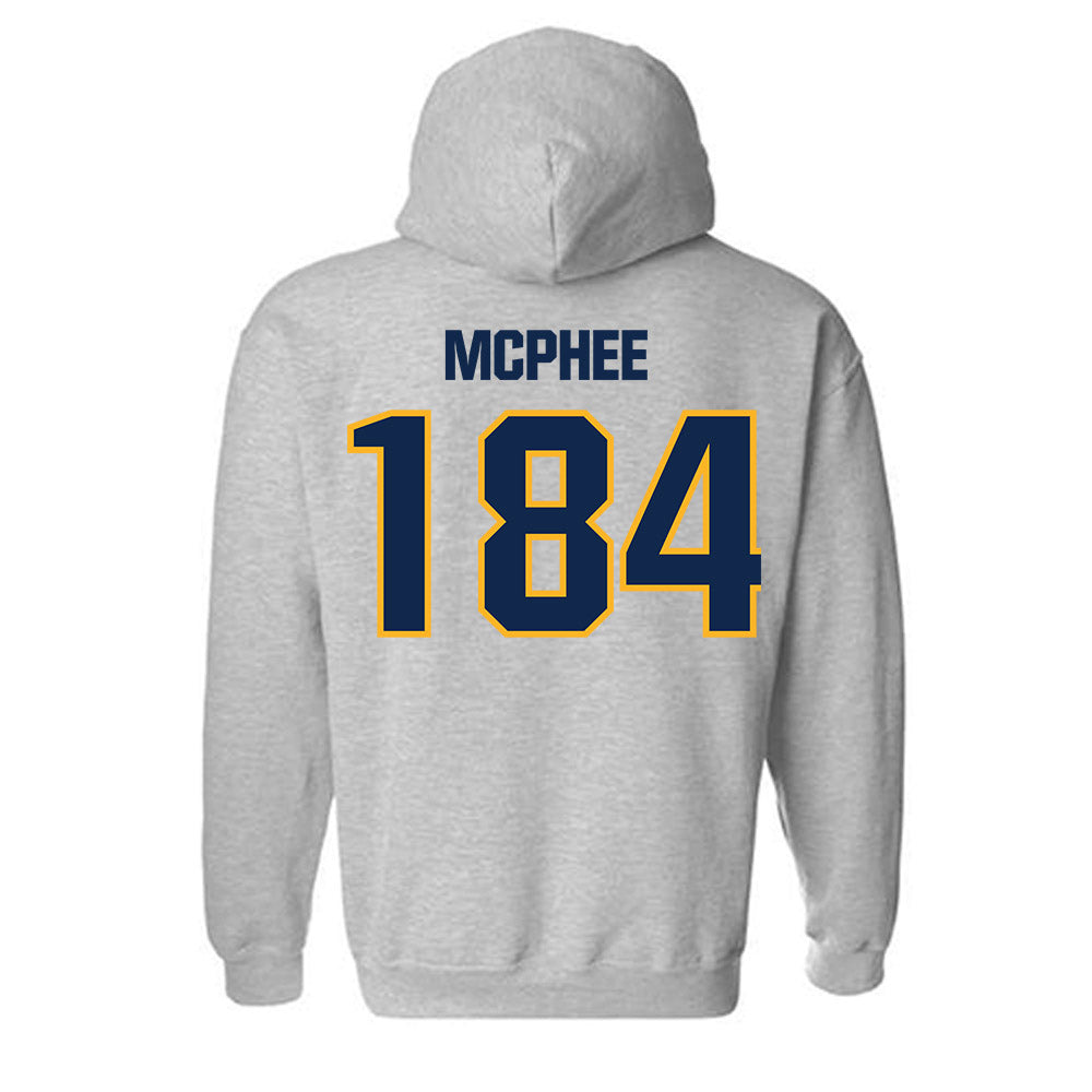 UW Eau Claire - NCAA Wrestling : Zak McPhee - Classic Shersey Hooded Sweatshirt-1