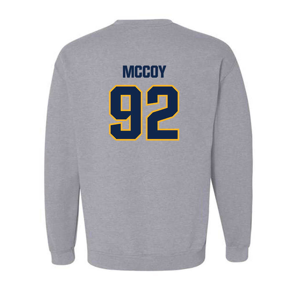 UW Eau Claire - NCAA Football : David McCoy - Classic Shersey Crewneck Sweatshirt-1