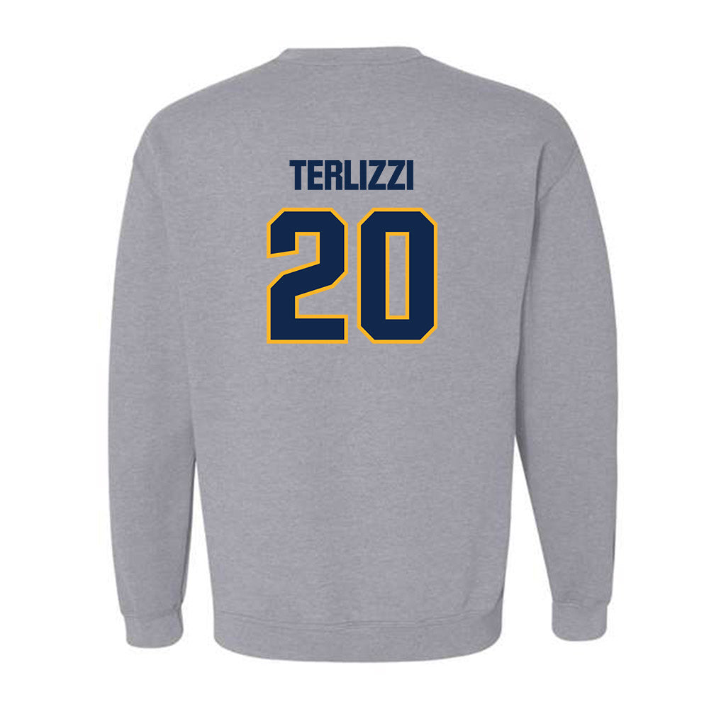 UW Eau Claire - NCAA Football : LJ Terlizzi - Classic Shersey Crewneck Sweatshirt-1