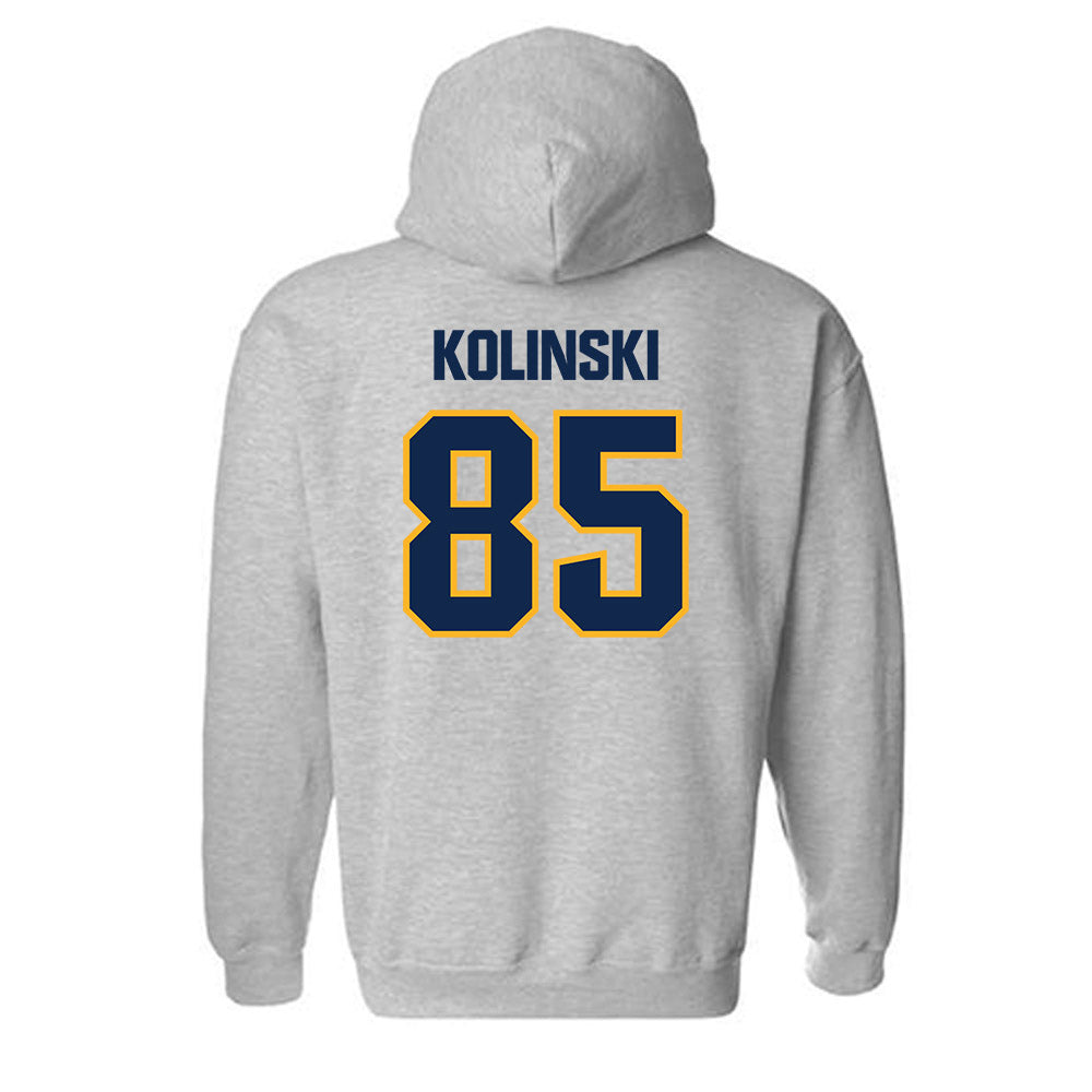 UW Eau Claire - NCAA Football : Jayce Kolinski - Classic Shersey Hooded Sweatshirt-1