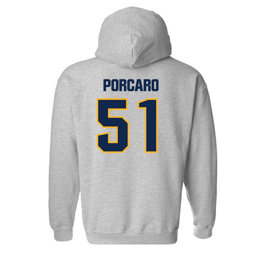 UW Eau Claire - NCAA Football : Frank Porcaro - Classic Shersey Hooded Sweatshirt-1