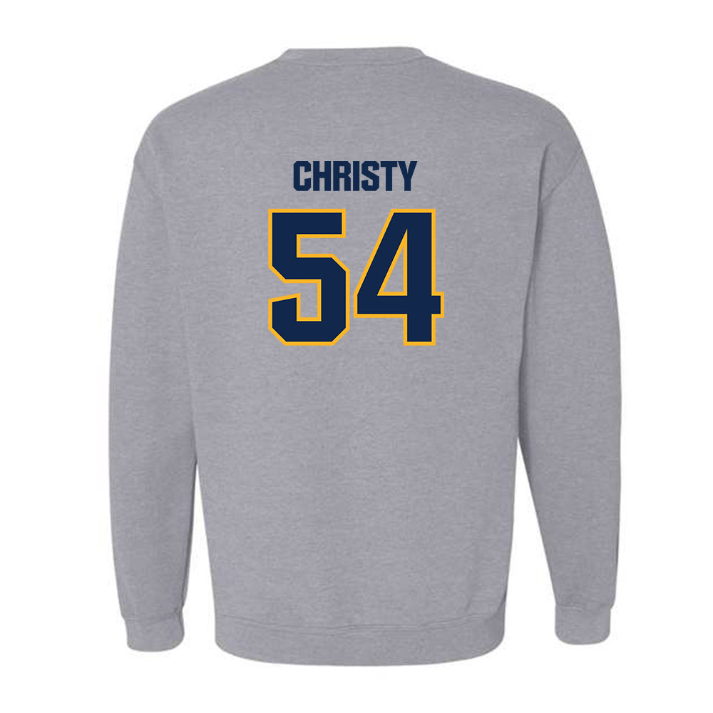 UW Eau Claire - NCAA Football : Keagan Christy - Classic Shersey Crewneck Sweatshirt-1