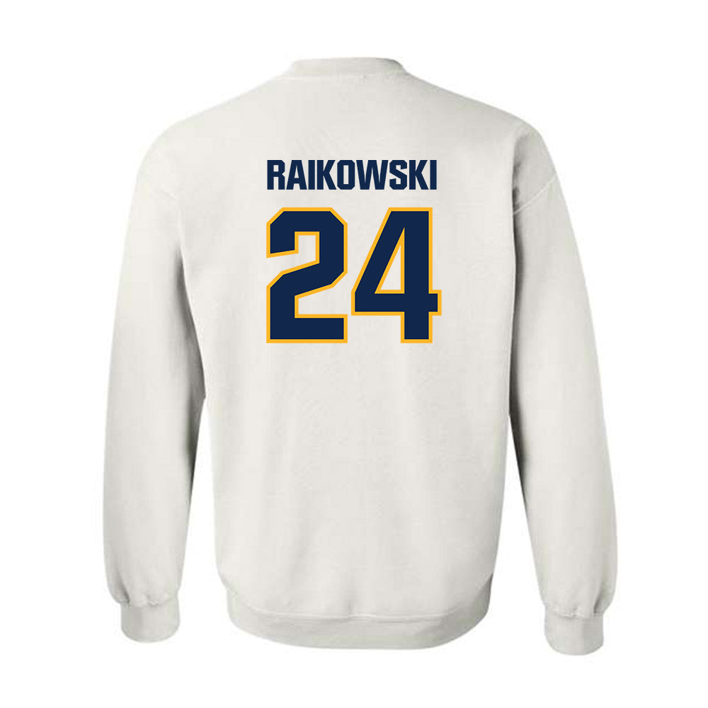 UW Eau Claire - NCAA Softball : Emma Raikowski - Classic Shersey Crewneck Sweatshirt-1