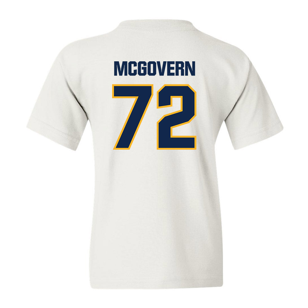 UW Eau Claire - NCAA Football : Jimmy McGovern - Classic Shersey Youth T-Shirt