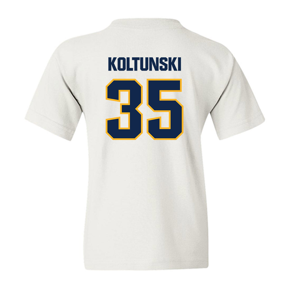 UW Eau Claire - NCAA Football : Tanner Koltunski - Classic Shersey Youth T-Shirt-1