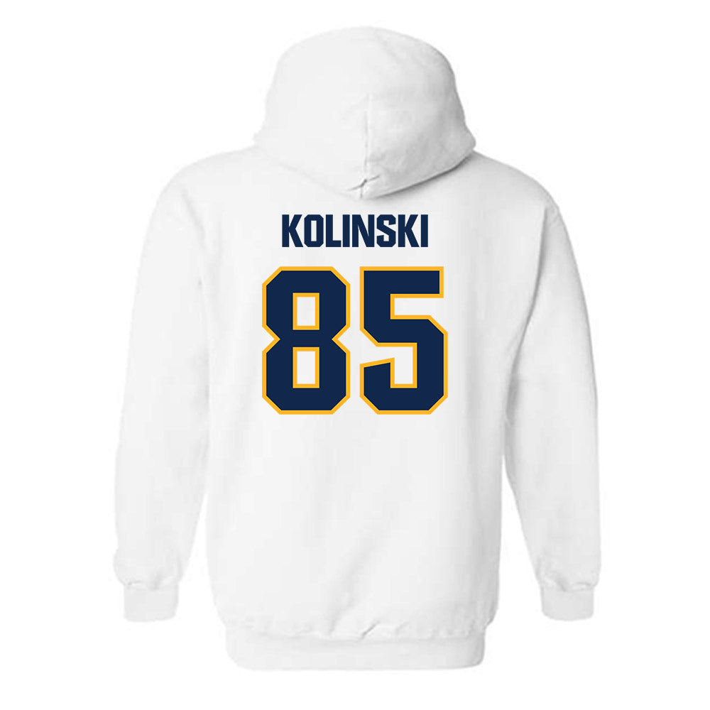 UW Eau Claire - NCAA Football : Jayce Kolinski - Classic Shersey Hooded Sweatshirt-1
