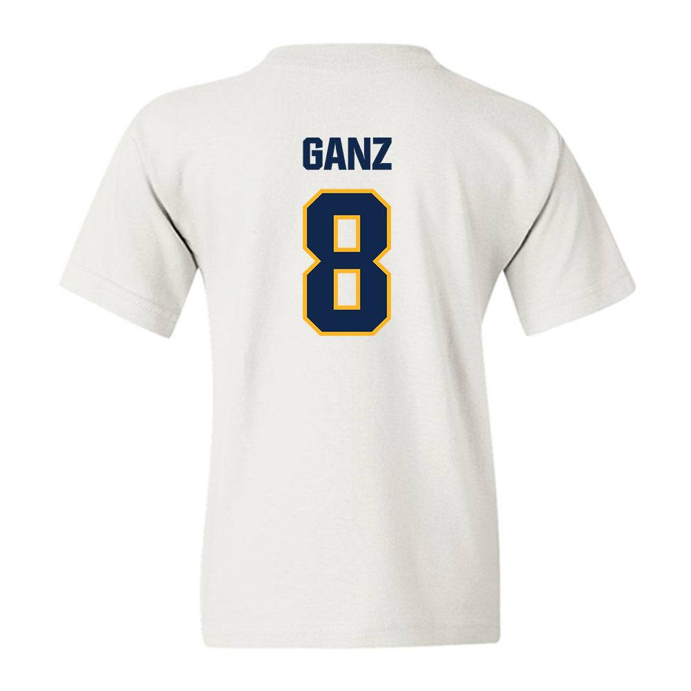 UW Eau Claire - NCAA Men's Ice Hockey : Logan Ganz - Classic Shersey Youth T-Shirt-1