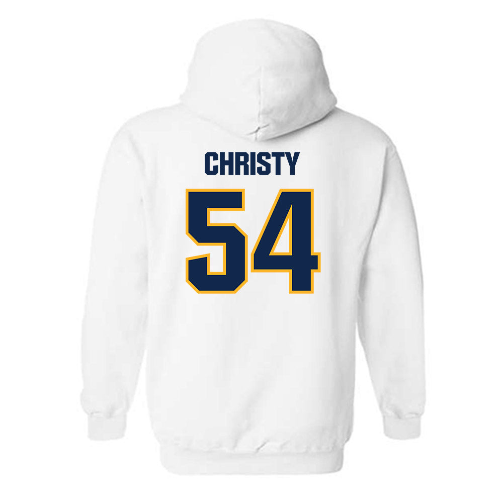 UW Eau Claire - NCAA Football : Keagan Christy - Classic Shersey Hooded Sweatshirt-1