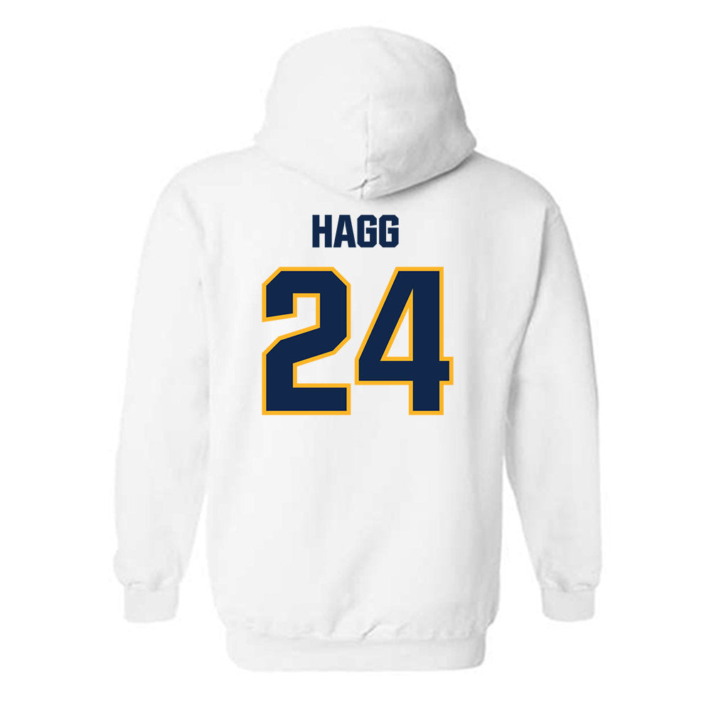 UW Eau Claire - NCAA Women's Volleyball : Lili Hagg - Classic Shersey Hooded Sweatshirt-1